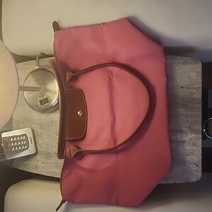 [Item 152] Longchamp pinkish tote